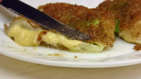 капустные конвертики с сыром