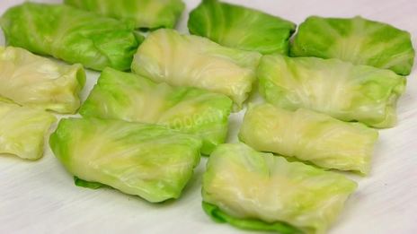 капустные конвертики с сыром