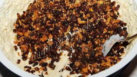 английский рождественский кекс