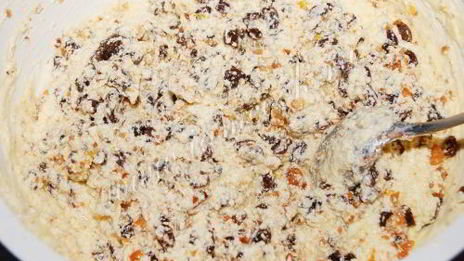 английский рождественский кекс