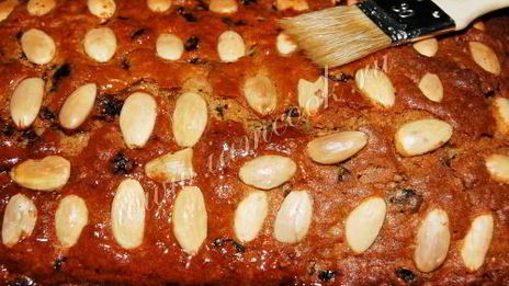 английский рождественский кекс