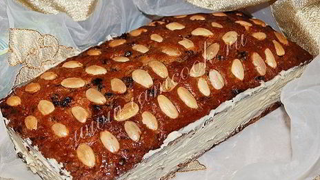 английский рождественский кекс