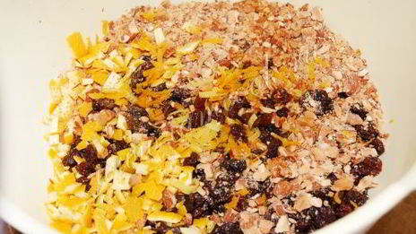 английский рождественский кекс