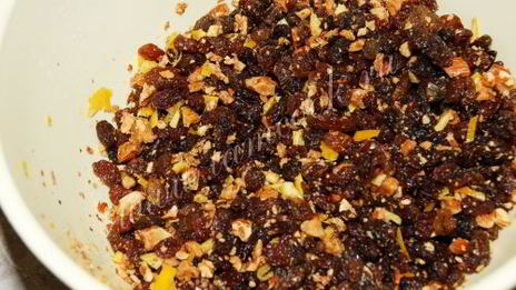 английский рождественский кекс