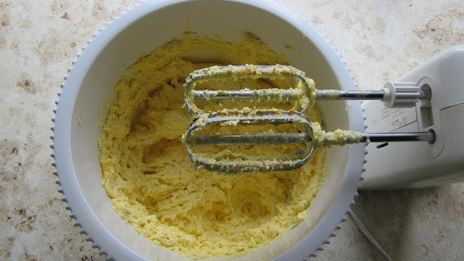 апельсиновый кекс в шоколадной глазури