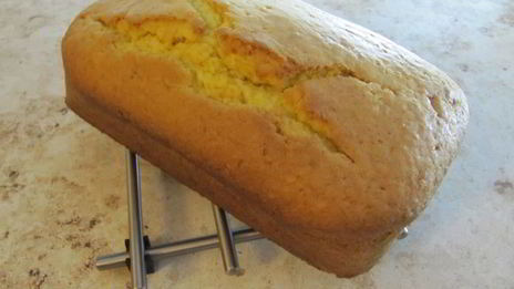 апельсиновый кекс в шоколадной глазури