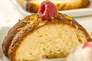 Апельсиновый кекс