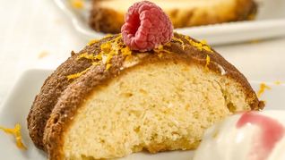 Апельсиновый кекс