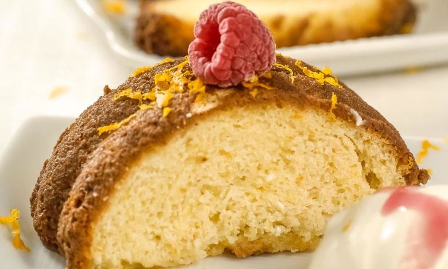 Рецепт апельсинового кекса