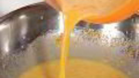 апельсиновый кекс