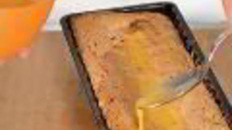 апельсиновый кекс