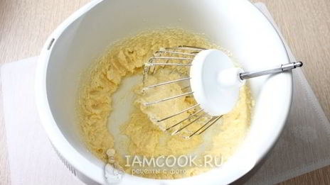 банановый кекс с шоколадной крошкой