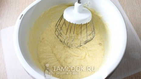 банановый кекс с шоколадной крошкой