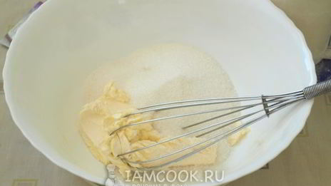 банановый кекс в духовке