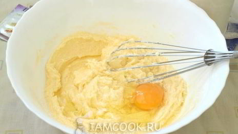 банановый кекс в духовке