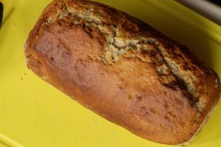 Банановый кекс