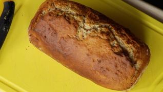 Банановый кекс