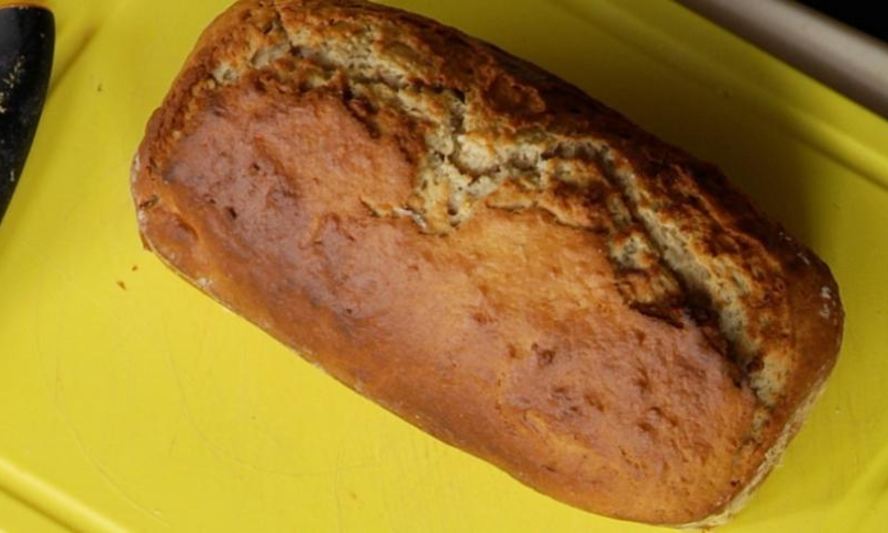 Рецепт бананового кекса