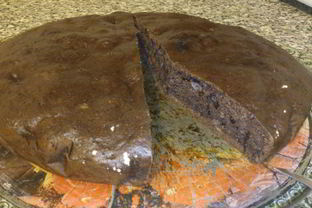 Быстрый шоколадный кекс