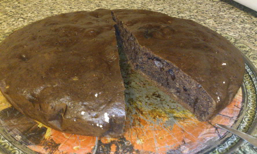 Рецепт быстрого шоколадного кекса