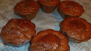 Диетические шоколадные кексики