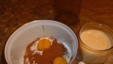 диетические шоколадные кексики