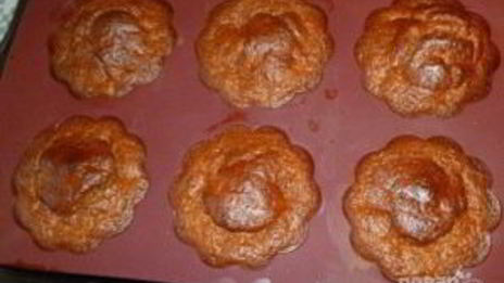 диетические шоколадные кексики