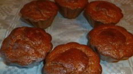 диетические шоколадные кексики