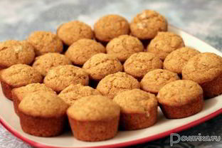 Имбирно-финиковые кексы