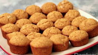 Имбирно-финиковые кексы