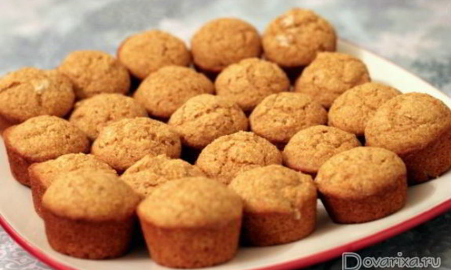 Рецепт имбирно-финиковых кексы