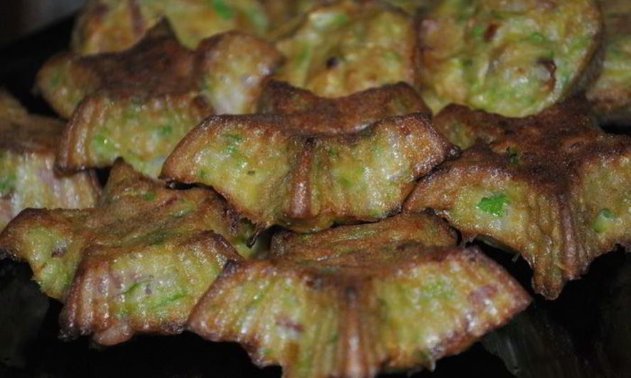 Рецепт кабачковых кексов с беконом