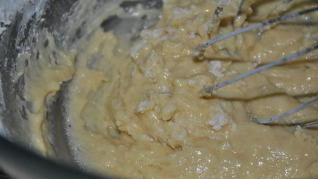 кабачковые кексы с беконом