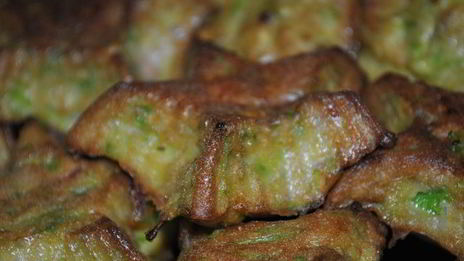 кабачковые кексы с беконом