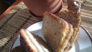 Кекс без муки