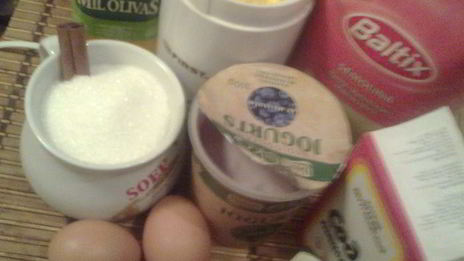 кекс без муки