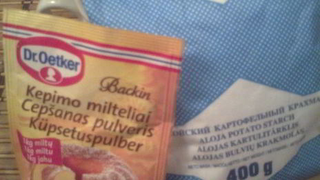 кекс без муки