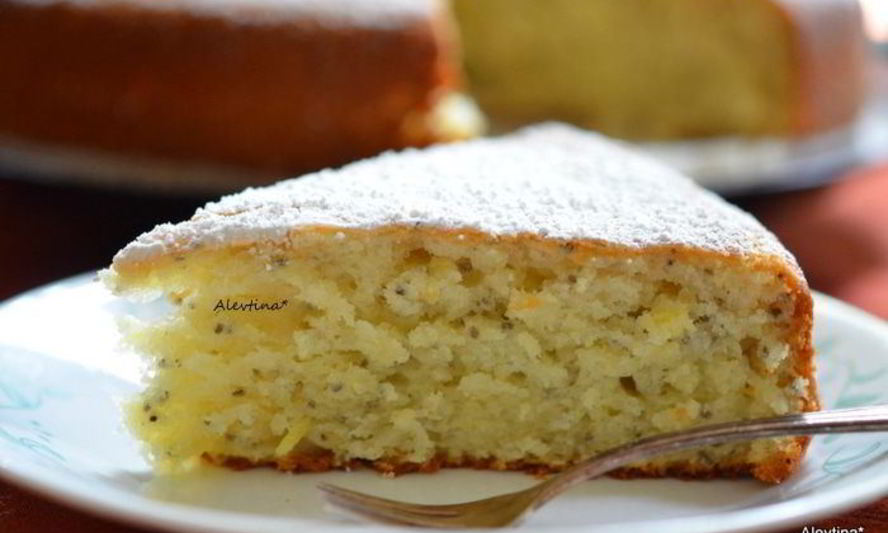 Рецепт кекса лимонного с семенами чиа