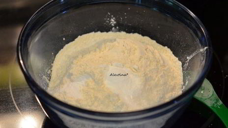 кекс лимонный с семенами чиа