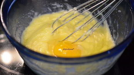 кекс лимонный с семенами чиа