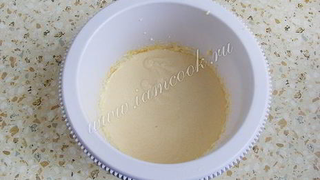 кекс малиновый