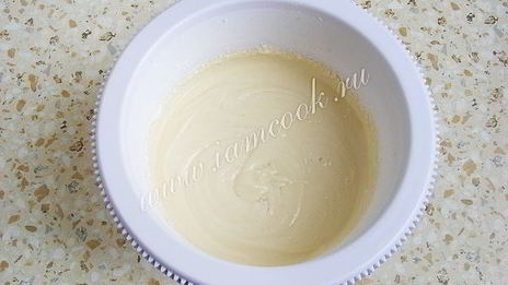 кекс малиновый