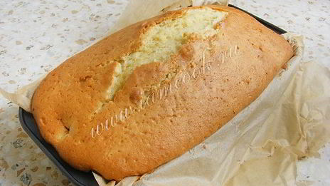 кекс малиновый