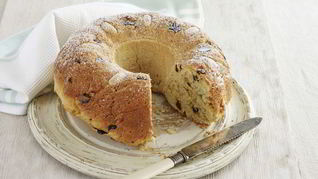 Кекс на кефире