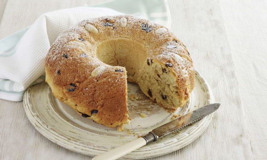 Рецепт кекса на кефире