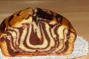 Кекс на сыворотке