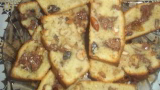 Кекс нежданный гость