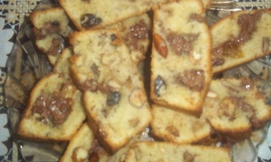 Рецепт кекса нежданного гость