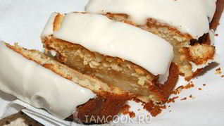 Кекс песочный