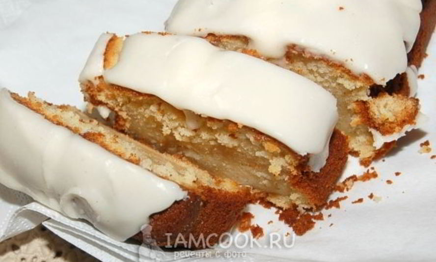 Рецепт кекса песочного